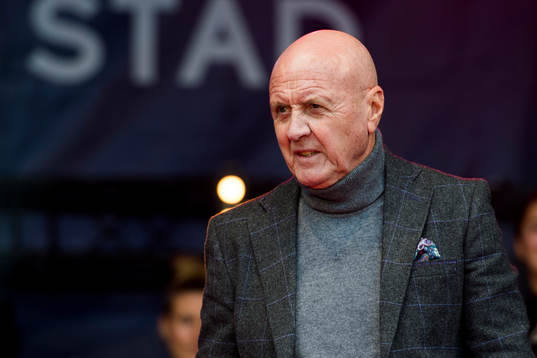 Rosengårds sportchef Erling Nilsson när Malmö FF och