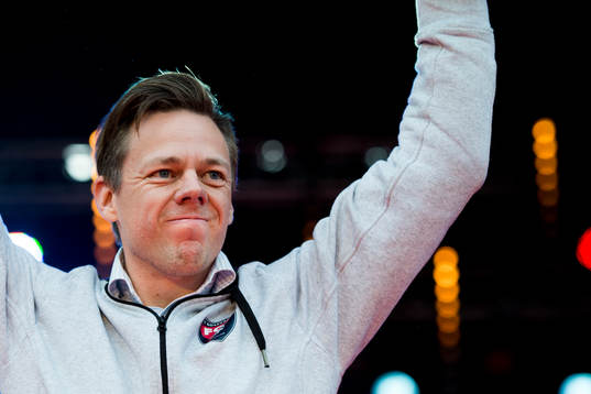 Rosengårds tränare Markus Tilly när Malmö FF och