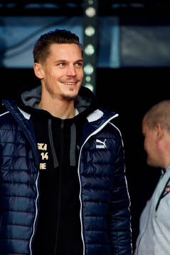 Malmö FFs Markus Rosenberg när Malmö FF och Rosengård