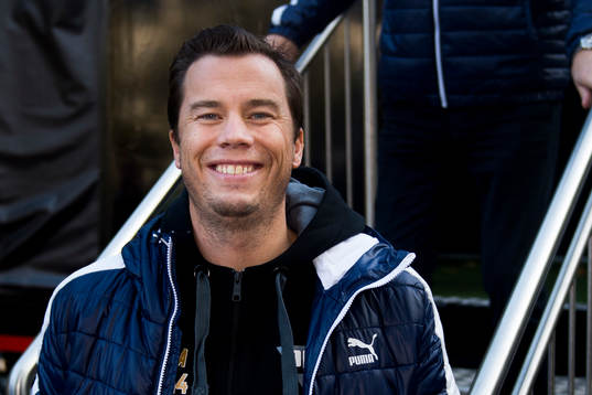 Malmö FFs sportchef Daniel Andersson när Malmö FF och