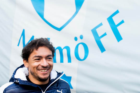 Malmö FFs Ricardo Ferreira Da Silva när Malmö FF och
