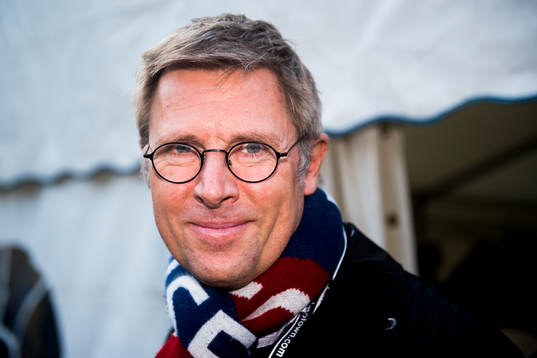 Rosengårds VD Klas Tjebbes när Malmö FF och Rosengård