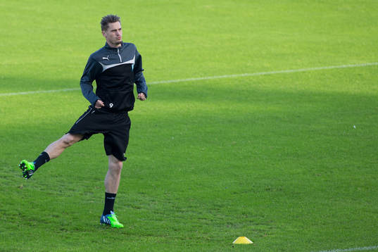 Malmö FFs Markus Rosenberg