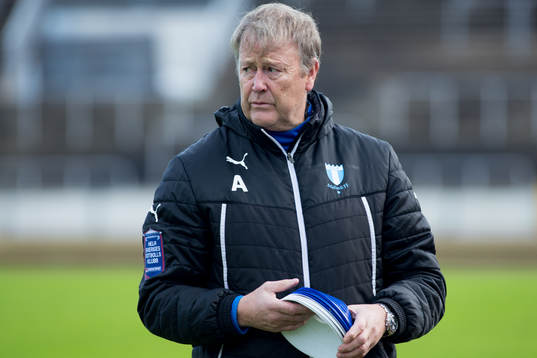 Malmö FFs tränare Åge Hareide