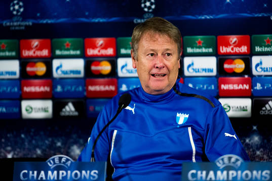 Malmö FFs tränare Åge Hareide
