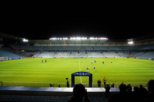 Generell översiktsbild på Swedbank Stadion
