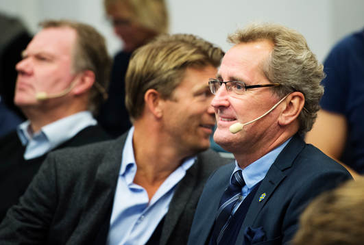 Förbundskapten Erik Hamrén
