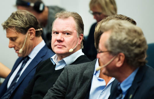 Karl-Erik Nilsson, ordförande Svenska Fotbollförbundet