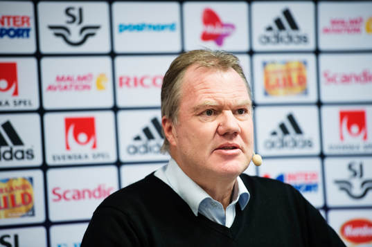 Karl-Erik Nilsson, ordförande Svenska Fotbollförbundet