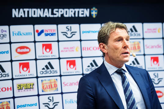 Håkan Ericson, förbundskapten U21