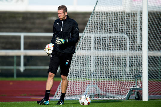 Malmö FFs målvakt Robin Olsen