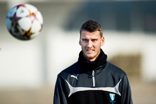 Malmö FFs Johan Hammar