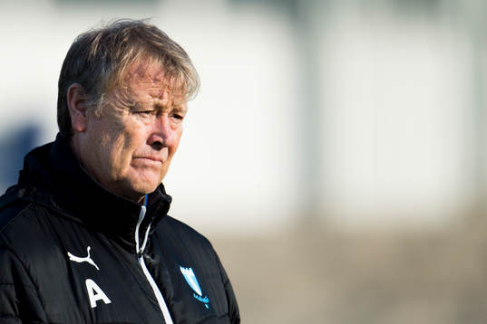 Malmö FFs tränare Åge Hareide