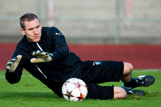 Malmö FFs målvakt Robin Olsen