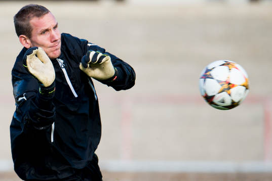 Malmö FFs målvakt Robin Olsen