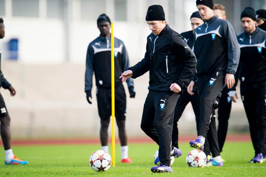 Malmö FFs Emil Forsberg