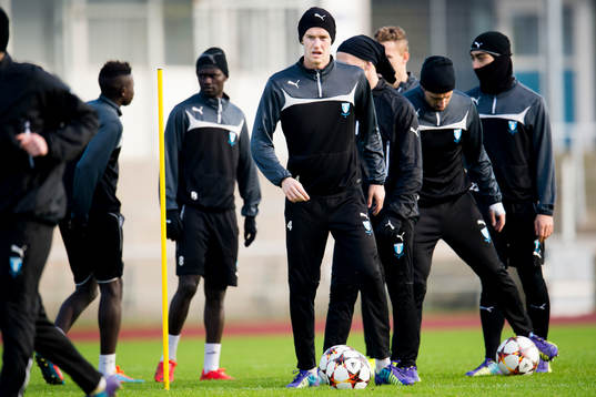 Malmö FFs Filip Helander