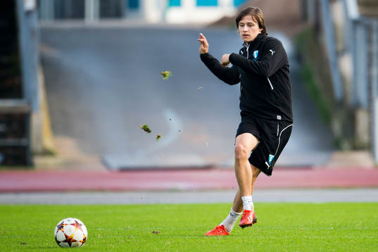 Malmö FFs Simon Thern