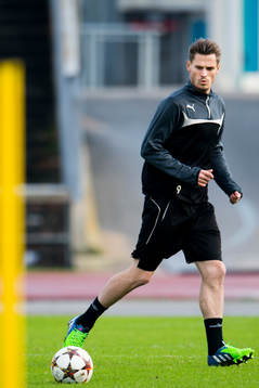 Malmö FFs Markus Rosenberg