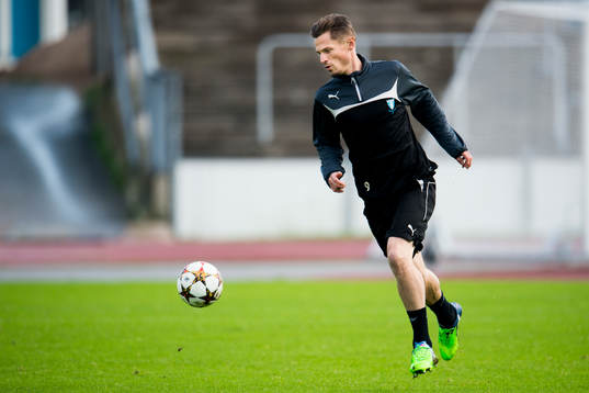 Malmö FFs Markus Rosenberg