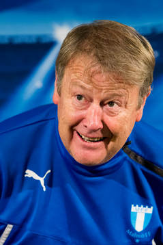 Malmö FFs tränare Åge Hareide