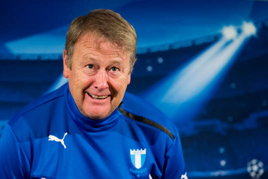 Malmö FFs tränare Åge Hareide
