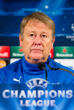 Malmö FFs tränare Åge Hareide