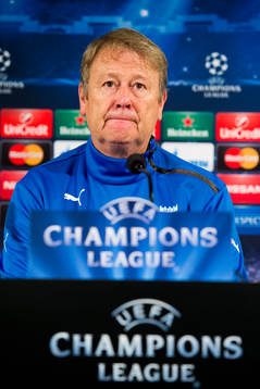 Malmö FFs tränare Åge Hareide