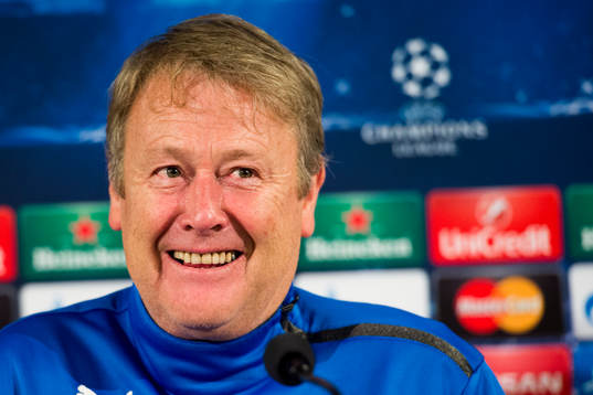 Malmö FFs tränare Åge Hareide