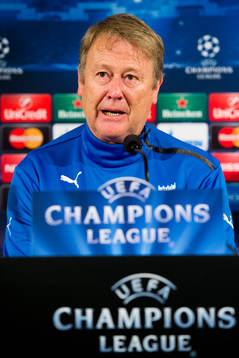 Malmö FFs tränare Åge Hareide