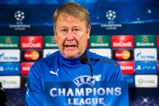 Malmö FFs tränare Åge Hareide