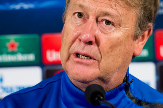 Malmö FFs tränare Åge Hareide