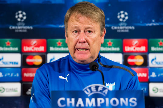 Malmö FFs tränare Åge Hareide