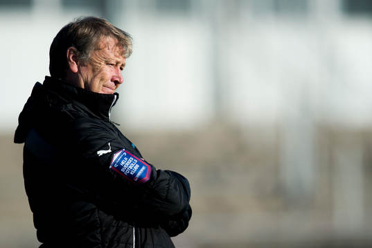 Malmö FFs tränare Åge Hareide