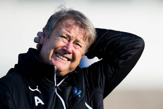 Malmö FFs tränare Åge Hareide