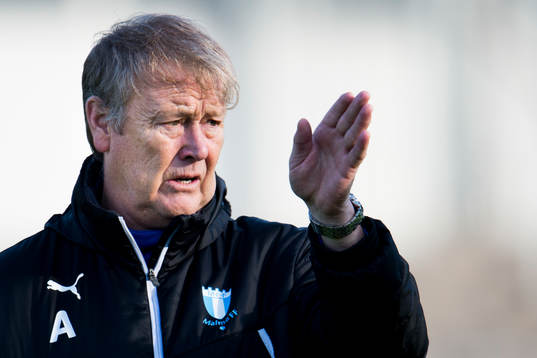 Malmö FFs tränare Åge Hareide