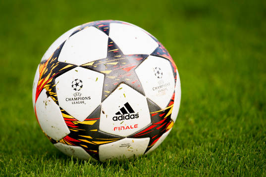En UEFA Champions League fotboll