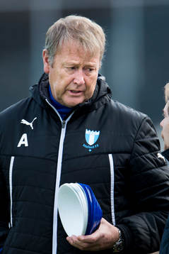 Malmö FFs tränare Åge Hareide