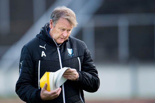 Malmö FFs tränare Åge Hareide