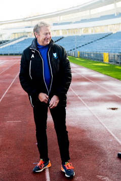 Malmö FFs tränare Åge Hareide