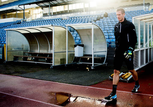 Malmö FFs målvakt Robin Olsen
