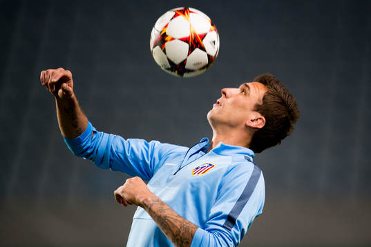 Atlético Madrids Mario Mandzukic