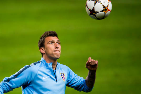 Atlético Madrids Mario Mandzukic
