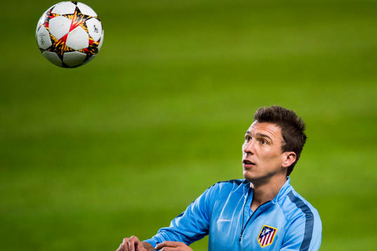 Atlético Madrids Mario Mandzukic