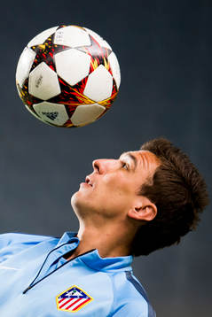 Atletico Madrids Mario Mandzukic