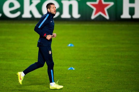 Atletico Madrids tränare Diego Simeone