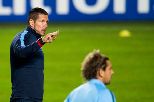 Atletico Madrids tränare Diego Simeone