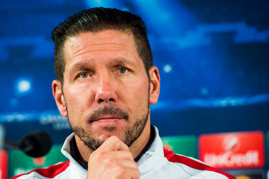 Atletico Madrids tränare Diego Simeone