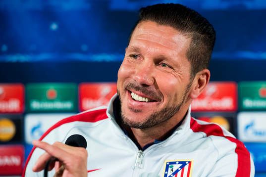 Atletico Madrids tränare Diego Simeone