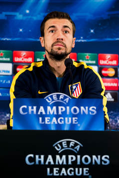 Atletico Madrids Gabriel Fernández Arenas